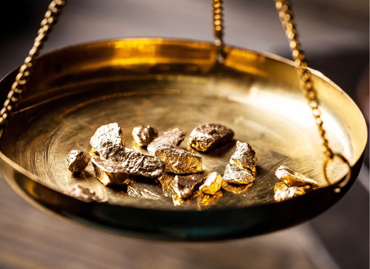 gold weight